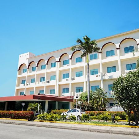 Hotel Gran Tuxtepec Plaza Exterior foto