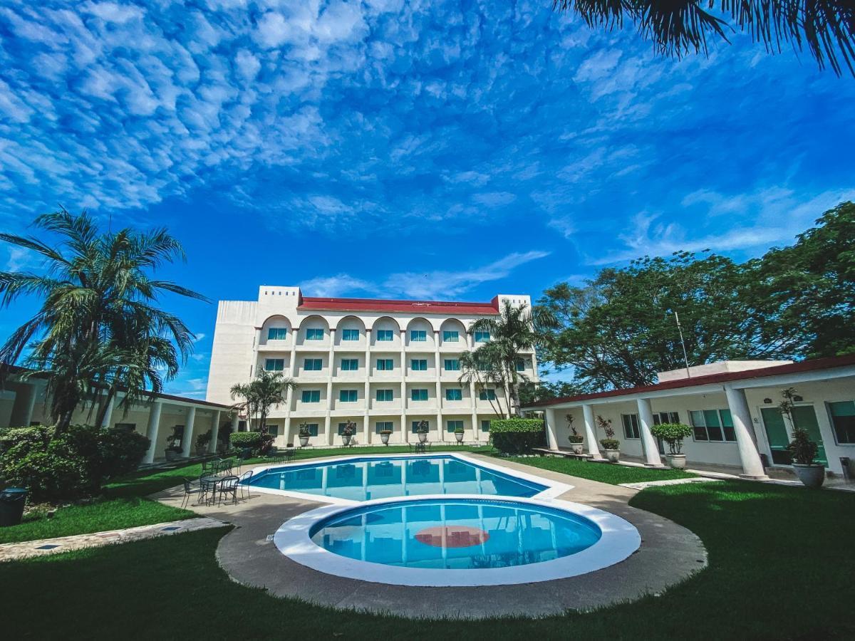 Hotel Gran Tuxtepec Plaza Exterior foto