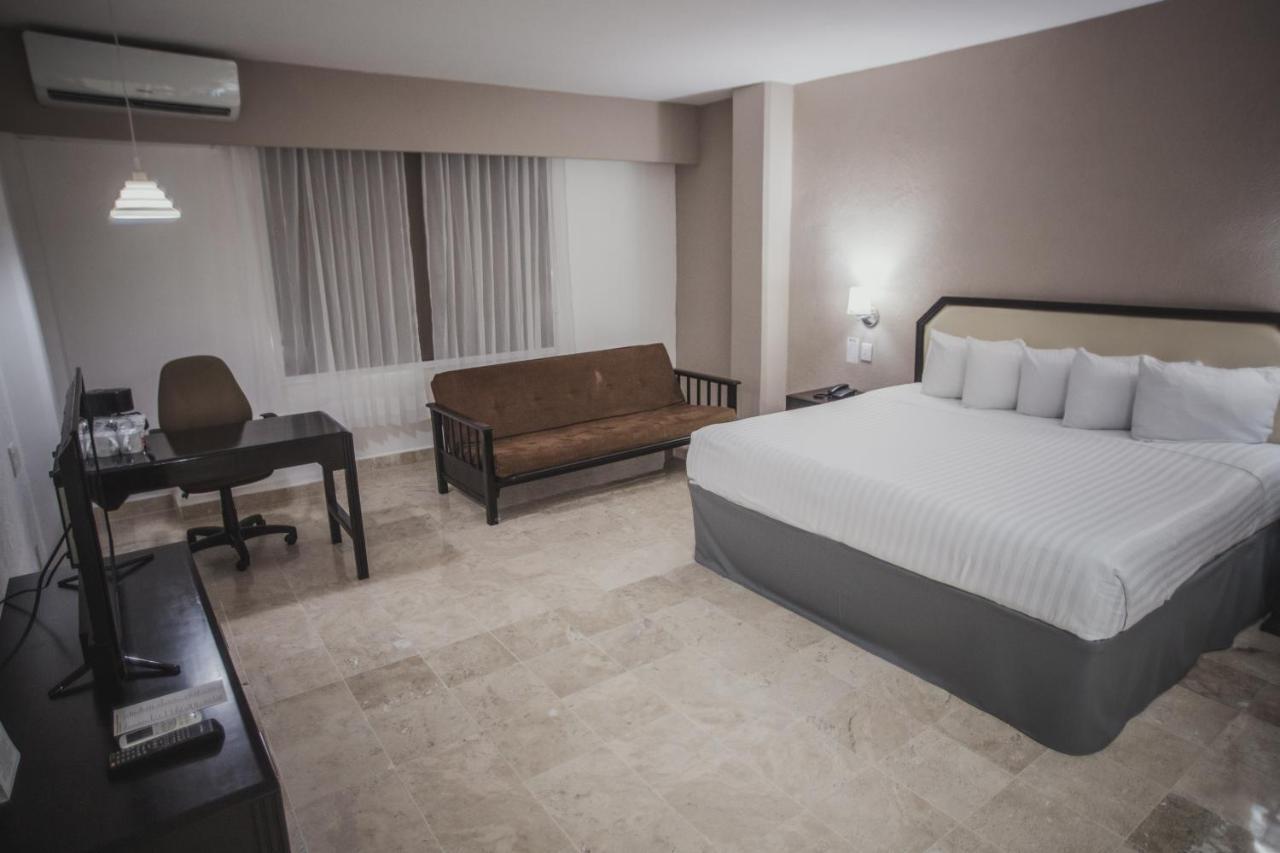 Hotel Gran Tuxtepec Plaza Exterior foto