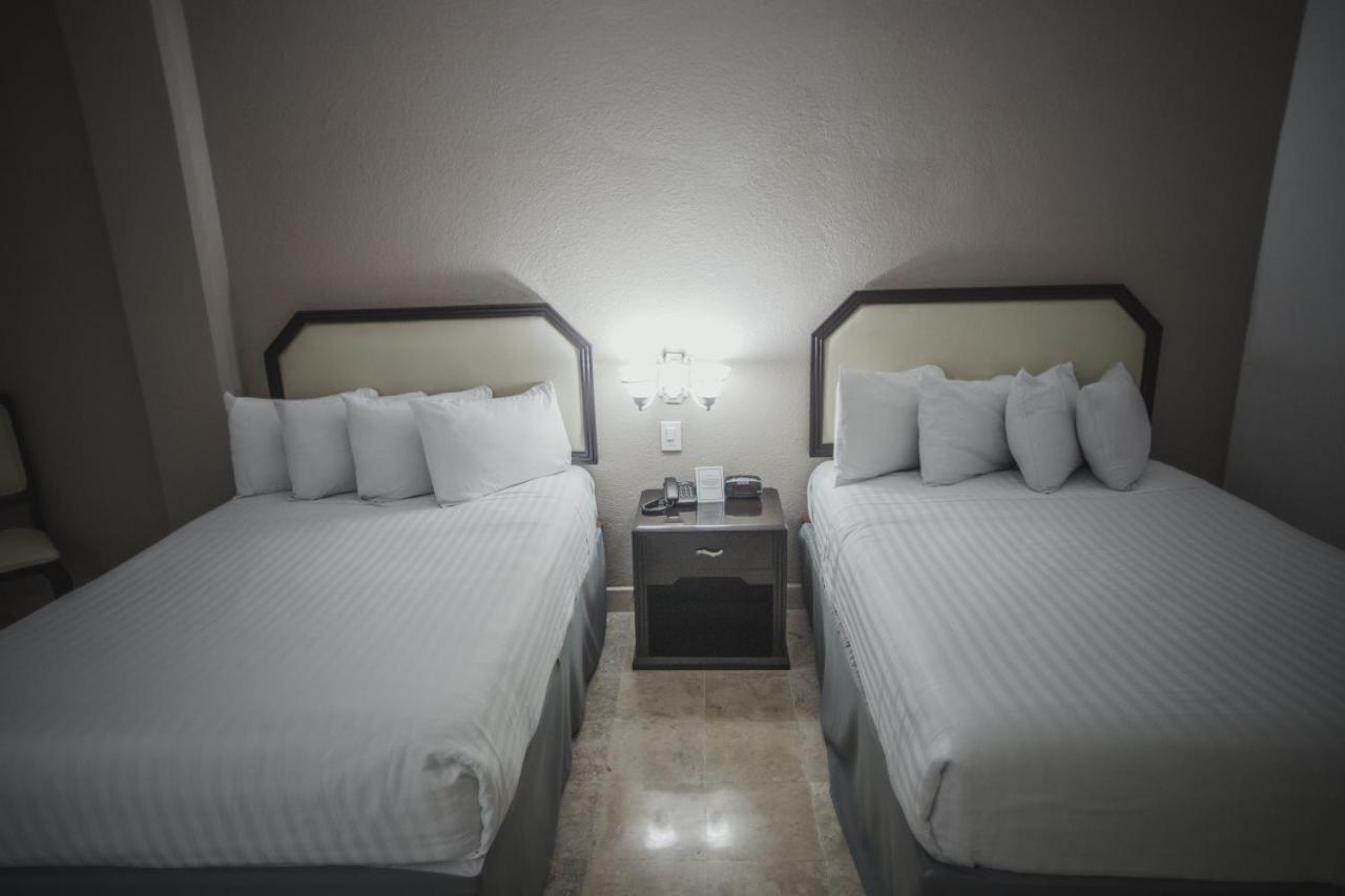 Hotel Gran Tuxtepec Plaza Exterior foto