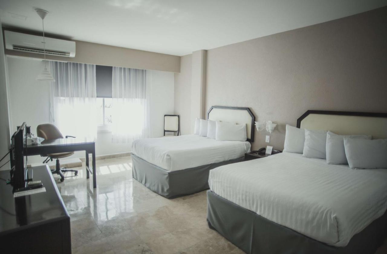 Hotel Gran Tuxtepec Plaza Exterior foto
