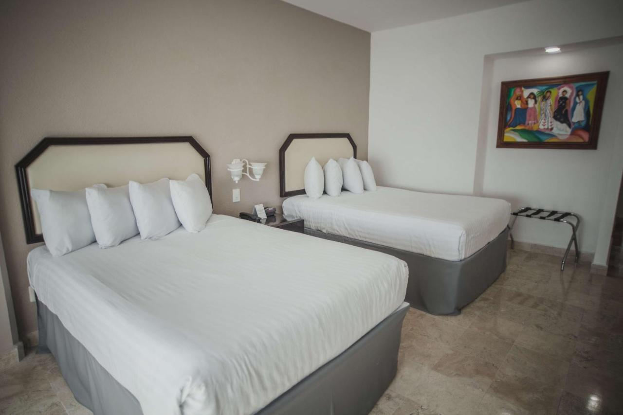 Hotel Gran Tuxtepec Plaza Exterior foto