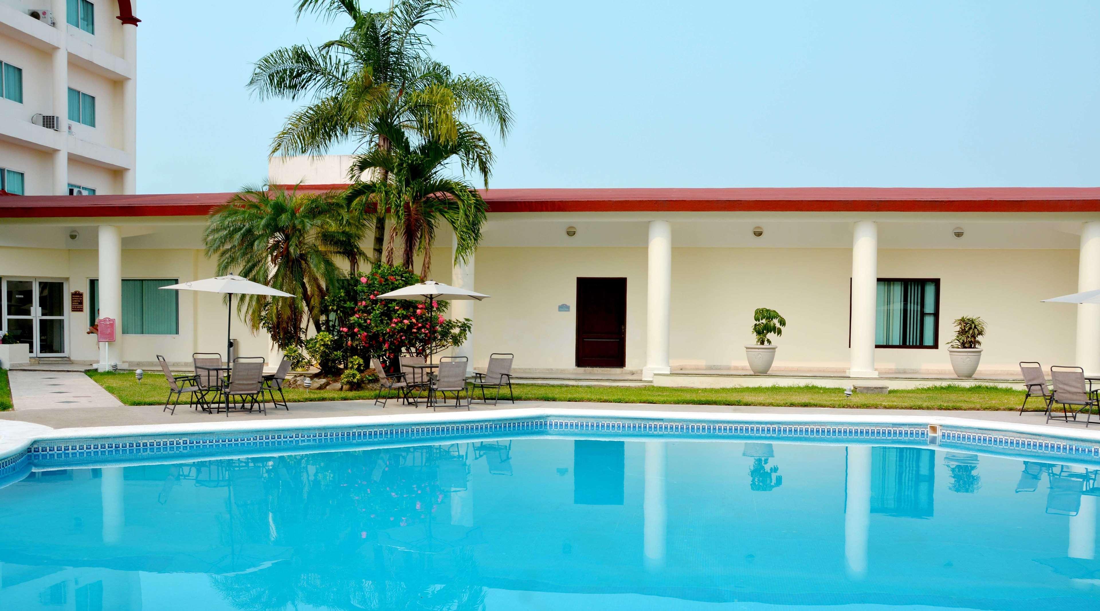 Hotel Gran Tuxtepec Plaza Exterior foto