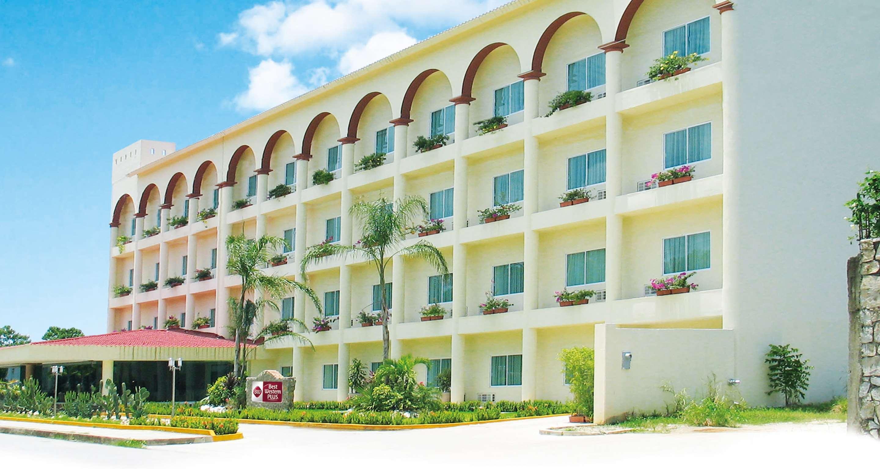 Hotel Gran Tuxtepec Plaza Exterior foto