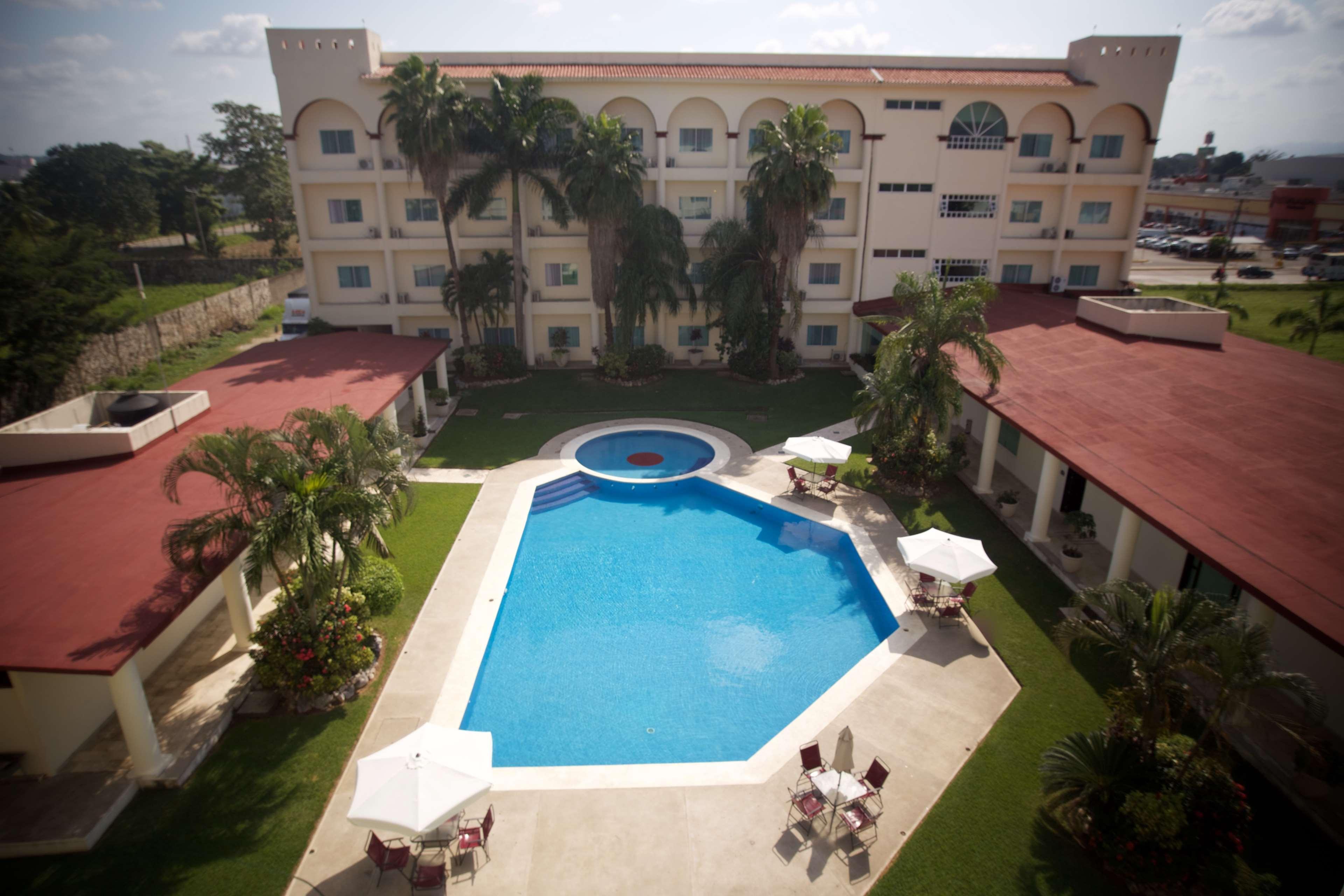 Hotel Gran Tuxtepec Plaza Exterior foto