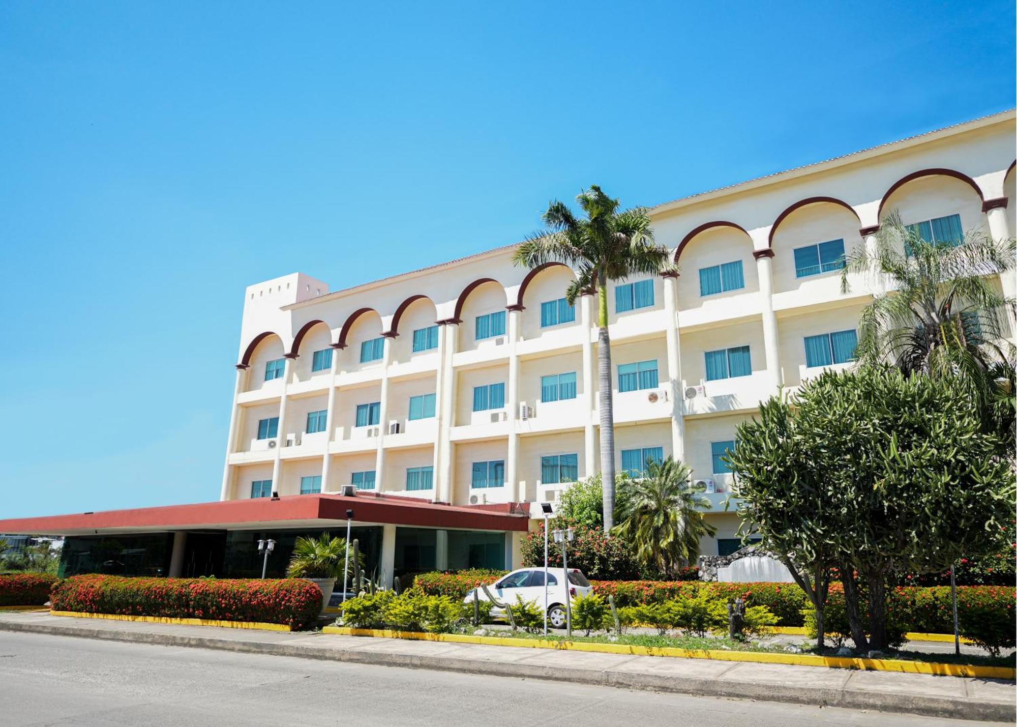 Hotel Gran Tuxtepec Plaza Exterior foto